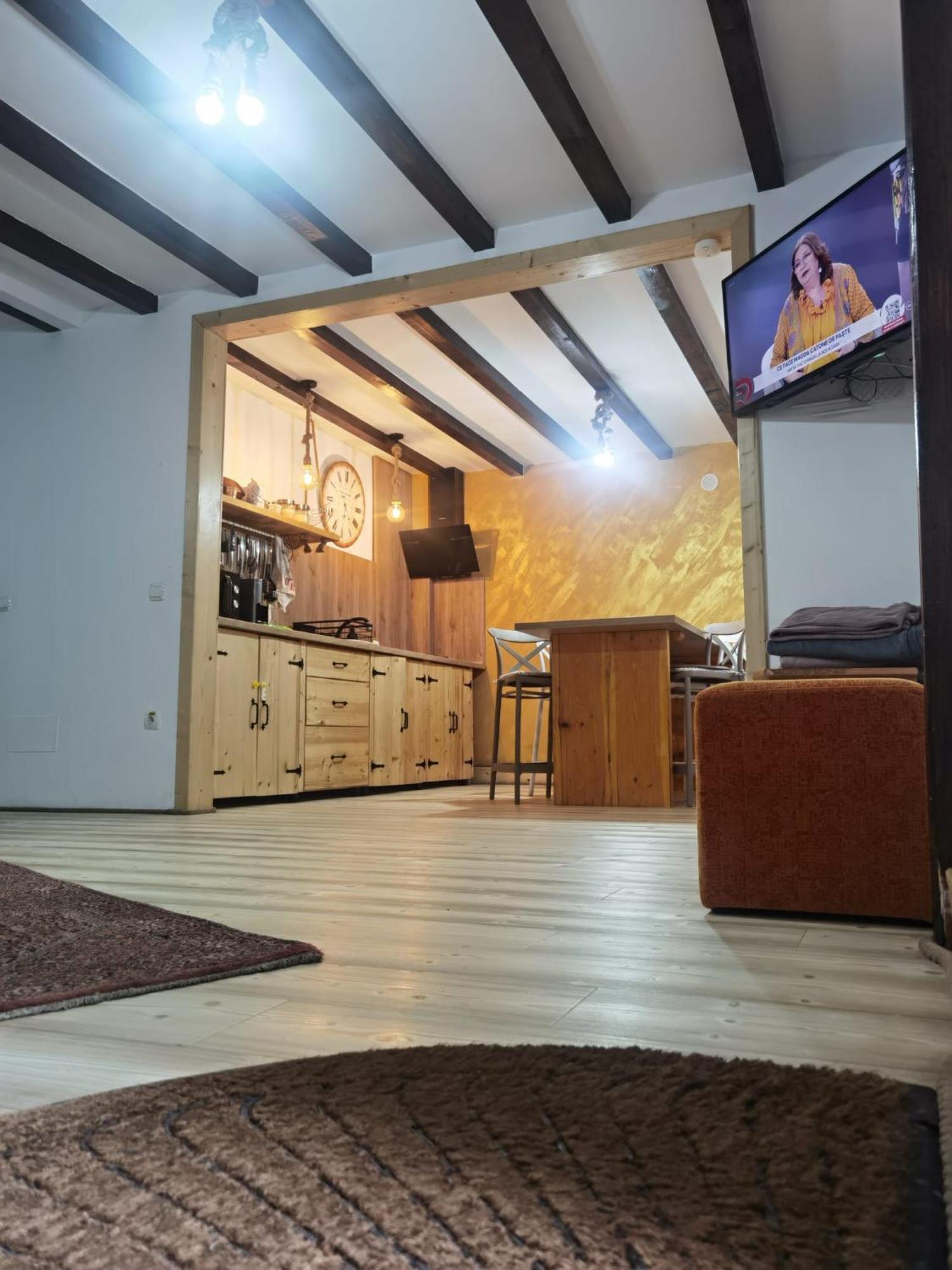 Casa Pietrosu Rodnei 호텔 Borşa 외부 사진