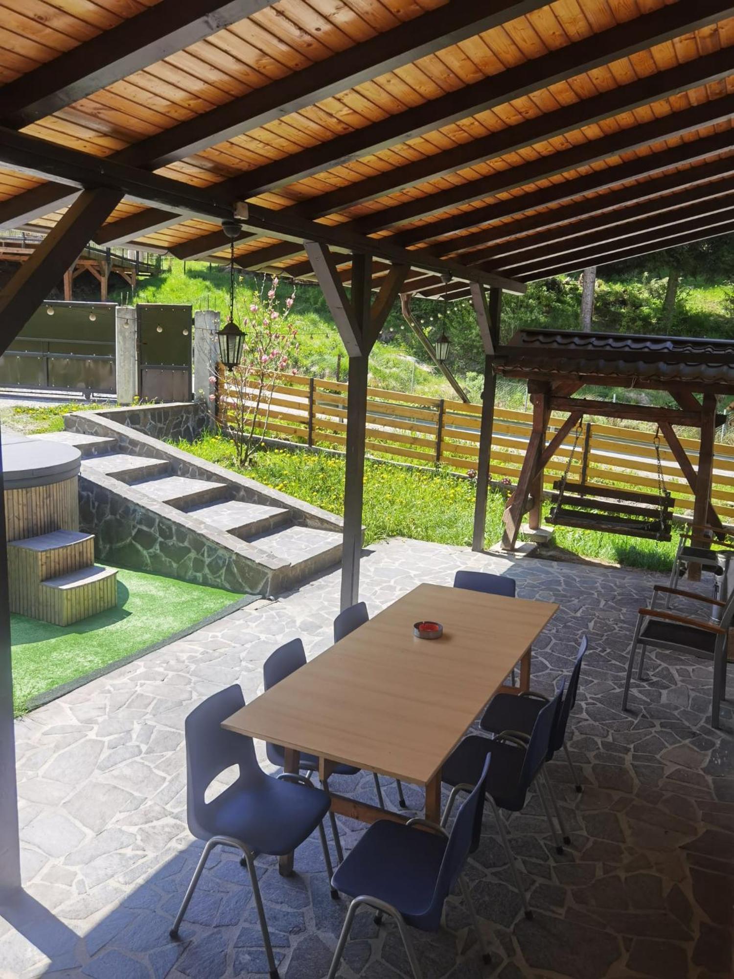Casa Pietrosu Rodnei 호텔 Borşa 외부 사진