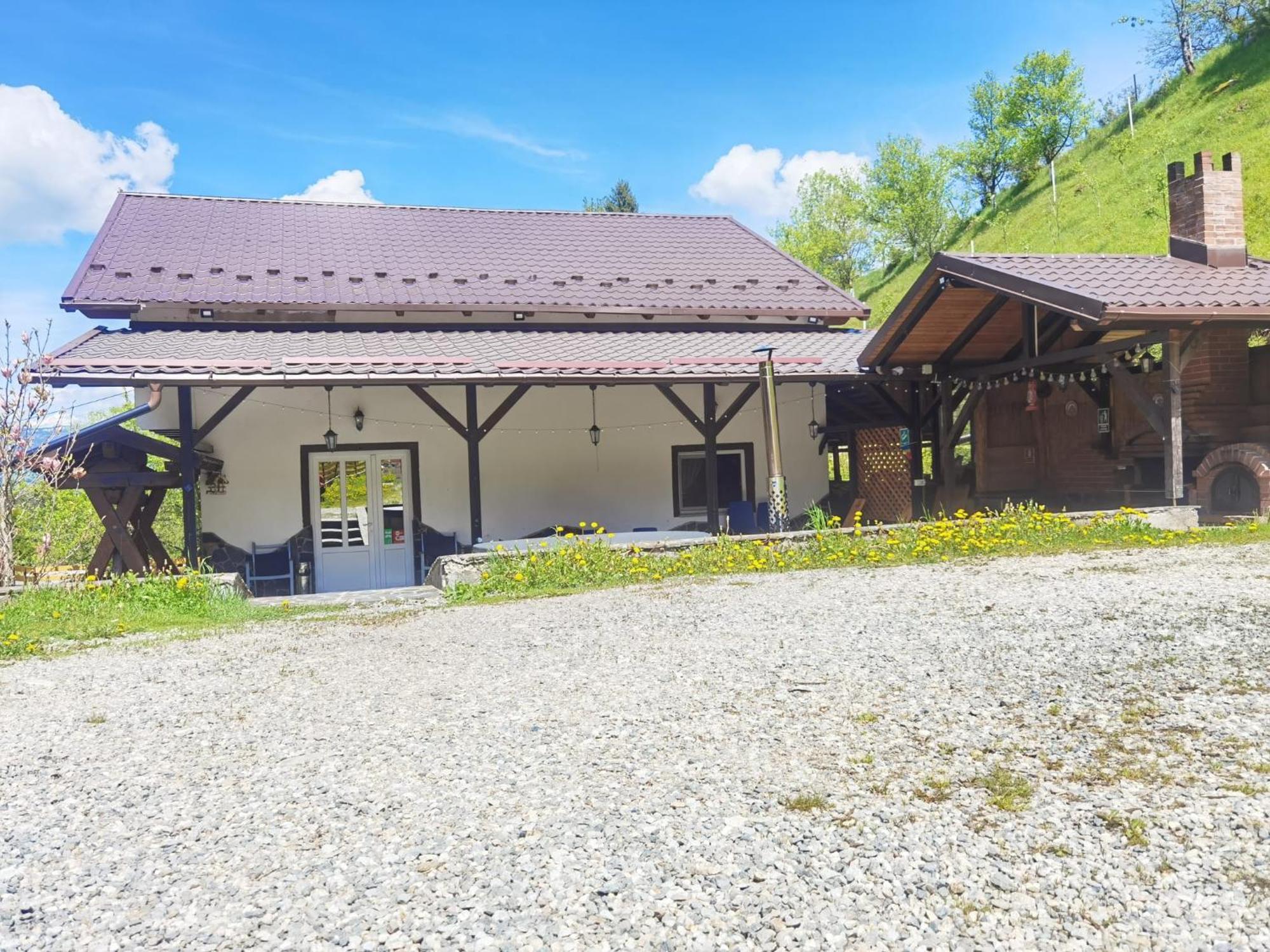 Casa Pietrosu Rodnei 호텔 Borşa 외부 사진